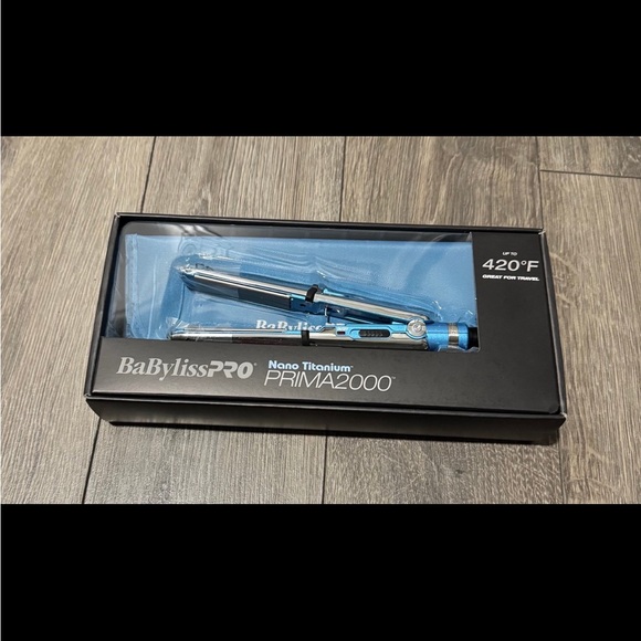 BaBylissPRO Nano Titanium Prima2000 Hair Iron